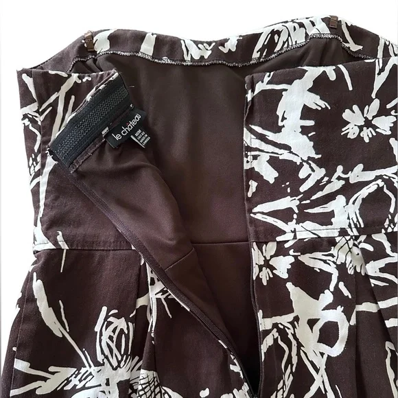 La Chateau Brown dress. - Picture 5 of 7